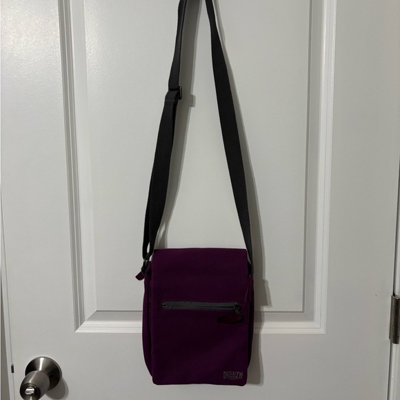 Duluth Trading Co Purple Crossbody Bag - Picture 2 of 5